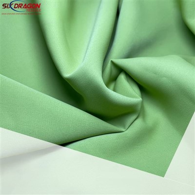 Греен Цхиффон Фабриц Изврсни комад Ледени свиле за хаљину
